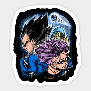 Father and Son Sticker